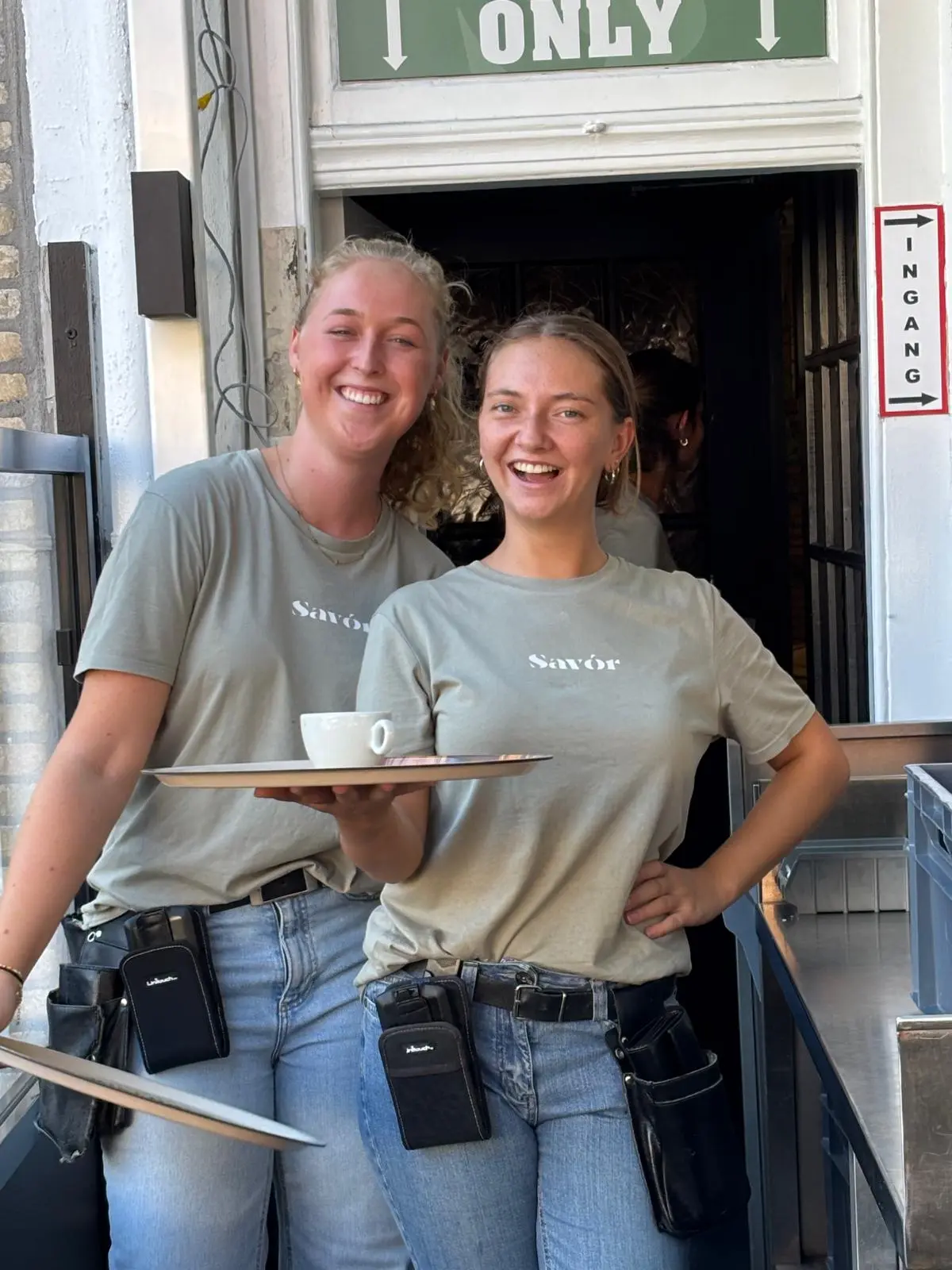 Het team van Savór