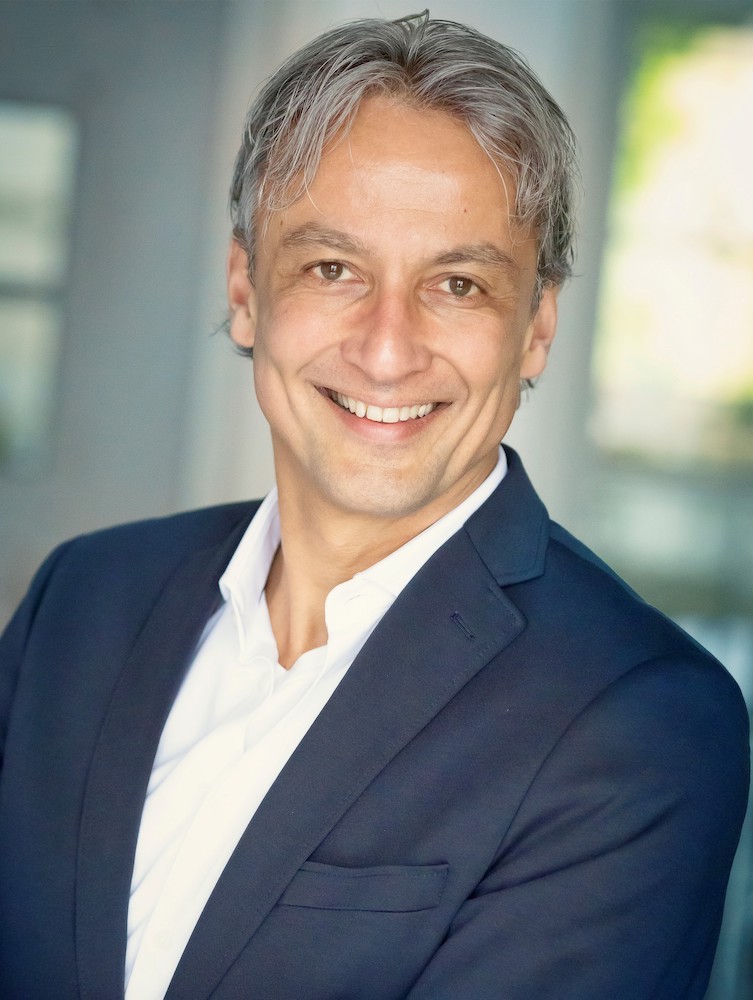 Rene Mol; van origine fysiotherapeut en nu mede-eigenaar van Blue Sky Ergonomics.