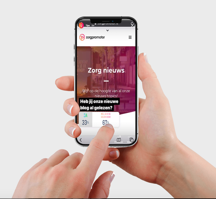 Hoe maakt u succesvolle stories voor uw zorgorganisatie?