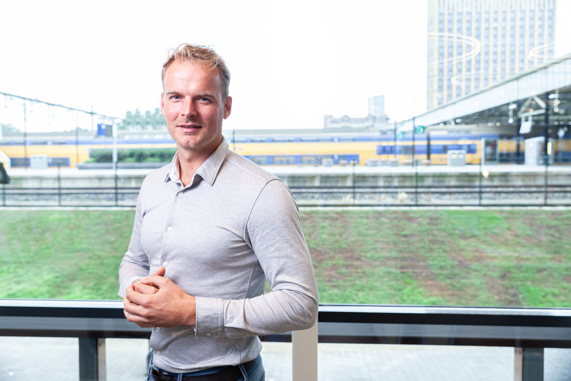 “Met gelijkgestemden is het opbouwen van een netwerk een feestje”