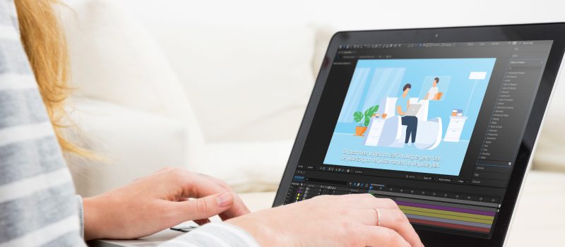 Animatie ZorgPromotor maakt Animatievideo